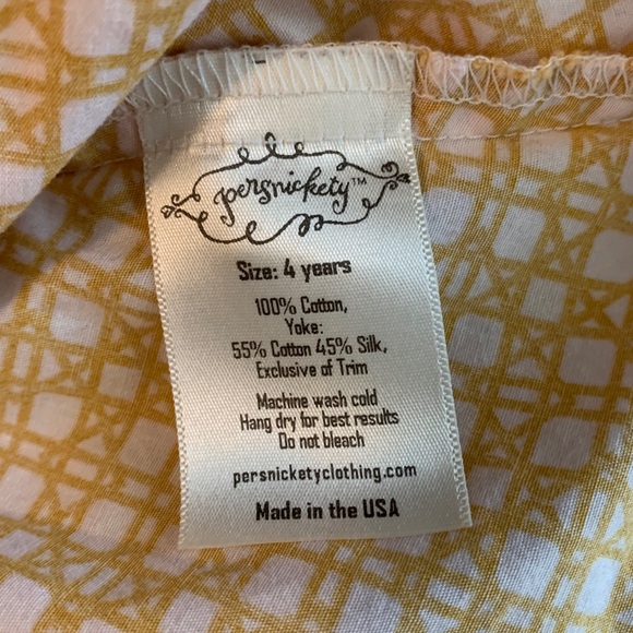 Persnickety toddler girls tunic tank shirt - Picture 3 of 4